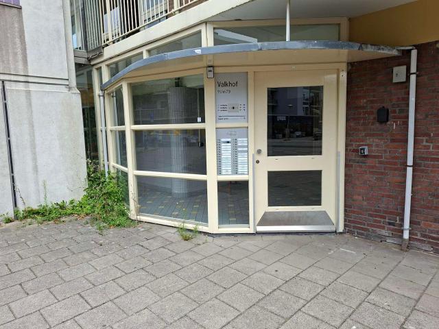 Galerijflat in Amsterdam