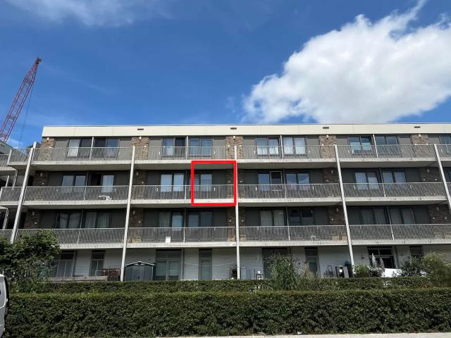 Galerijflat in Amsterdam