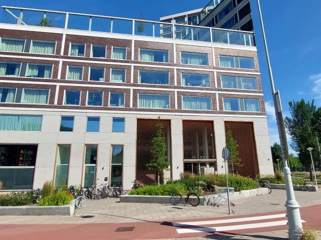 Galerijflat in Amsterdam