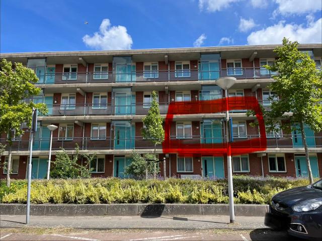 Galerijflat in Amsterdam