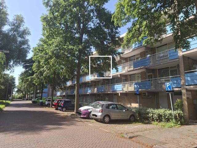 Galerijflat in Amsterdam