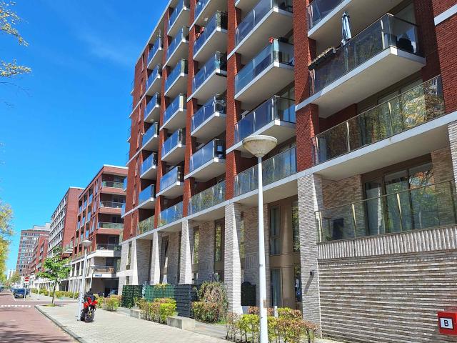 Galerijflat in Amsterdam