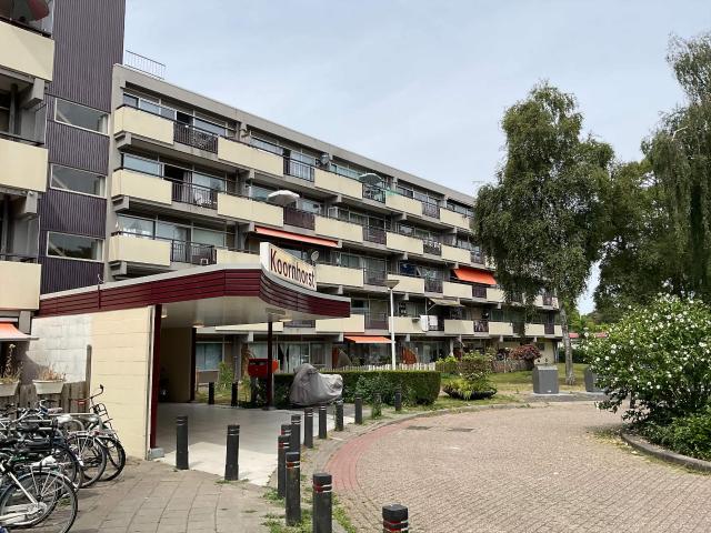 Galerijflat in Amsterdam