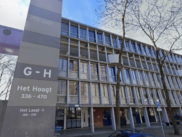 Galerijflat in Amsterdam