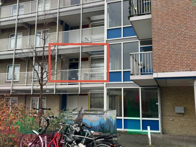 Galerijflat in Amsterdam