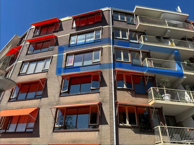 Galerijflat in Amsterdam