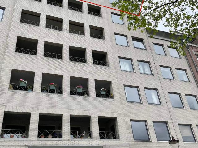 Galerijflat in Amsterdam