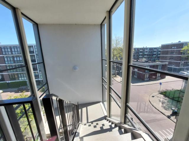Galerijflat in Amsterdam