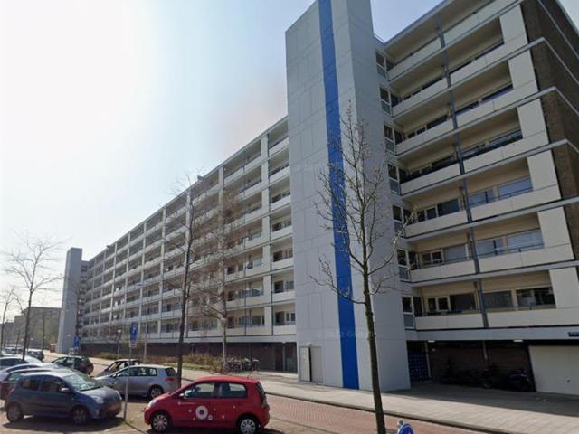 Galerijflat in Amsterdam