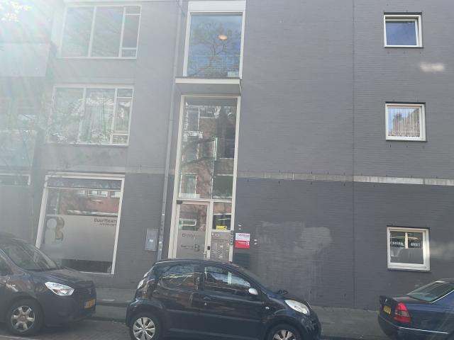 Galerijflat in Amsterdam