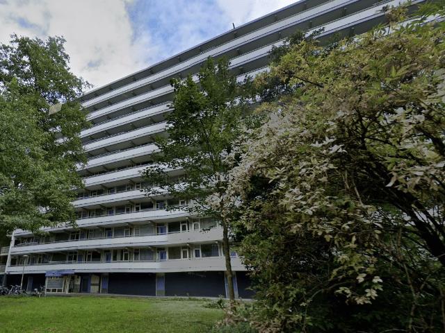 Galerijflat in Amsterdam