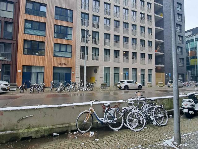 Galerijflat in Amsterdam