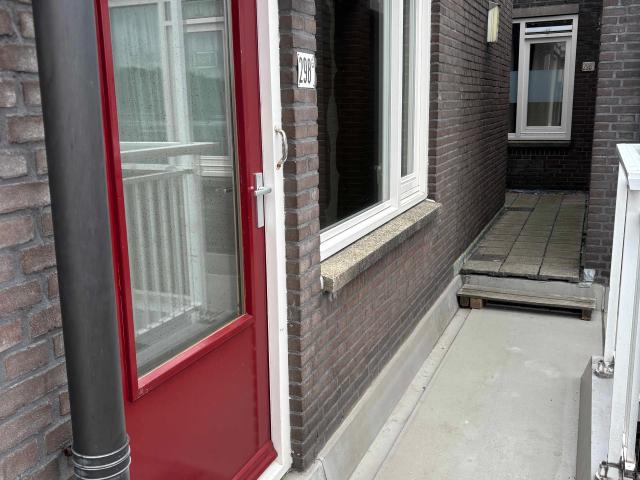 Galerijflat in Amsterdam