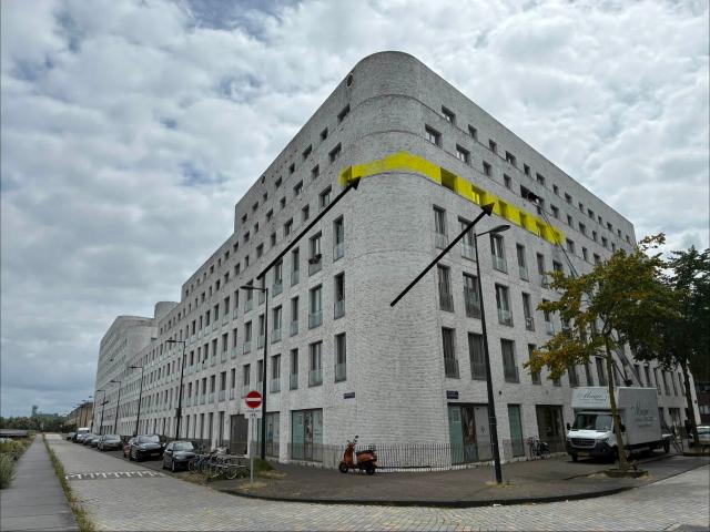 Galerijflat in Amsterdam
