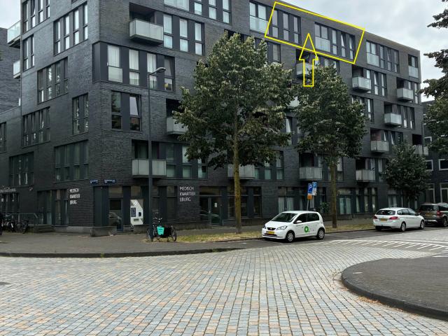 Galerijflat in Amsterdam