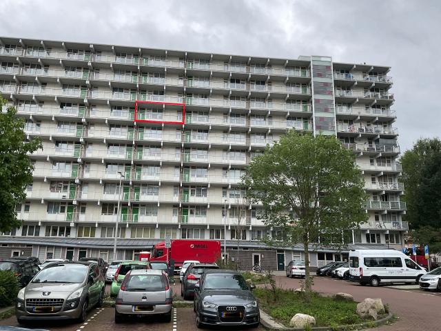 Galerijflat in Amsterdam
