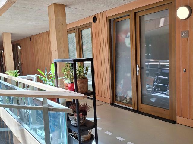 Galerijflat in Amsterdam