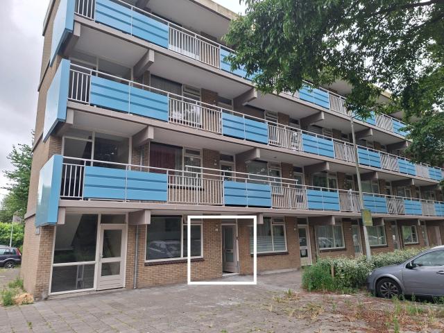 Galerijflat in Amsterdam