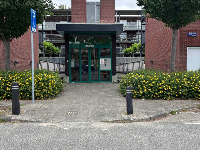 Galerijflat in Amsterdam