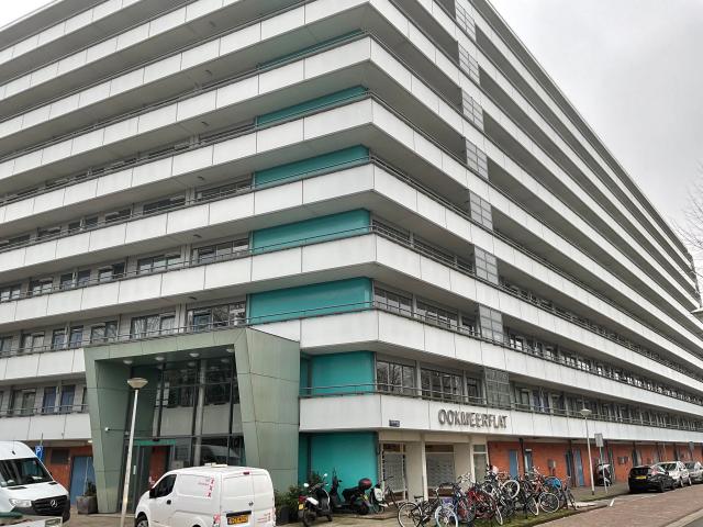 Galerijflat in Amsterdam