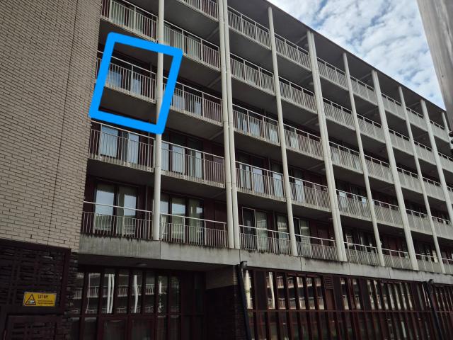 Galerijflat in Amsterdam