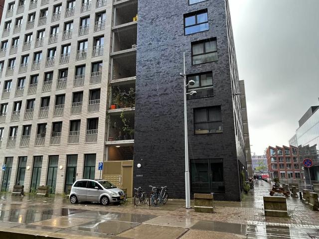 Galerijflat in Amsterdam