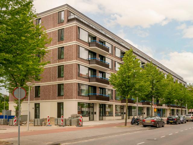 Galerijflat in Amsterdam