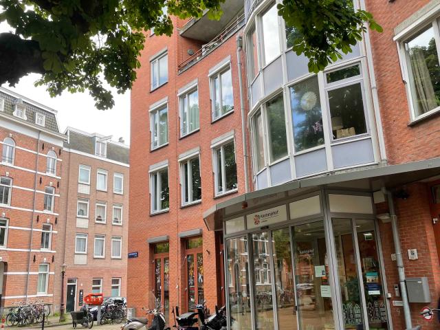 Galerijflat in Amsterdam