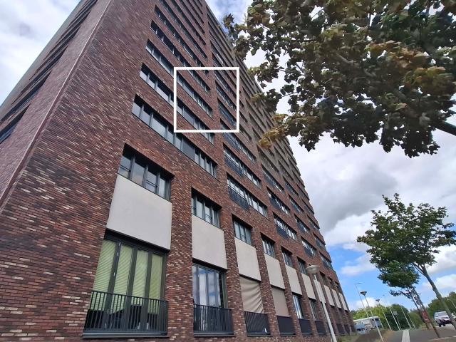 Galerijflat in Amsterdam