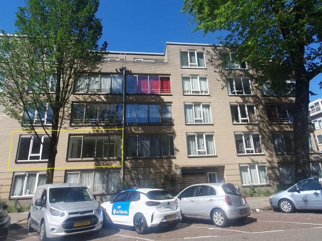 Galerijflat in Amsterdam