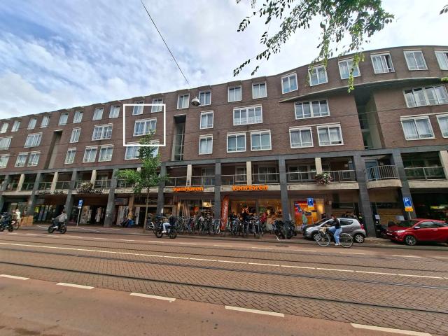 Galerijflat in Amsterdam