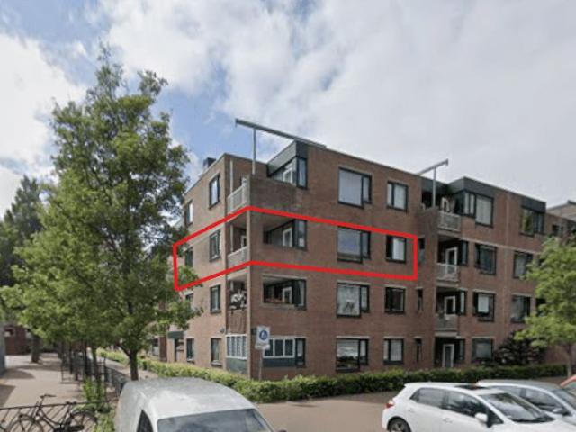 Galerijflat in Amsterdam
