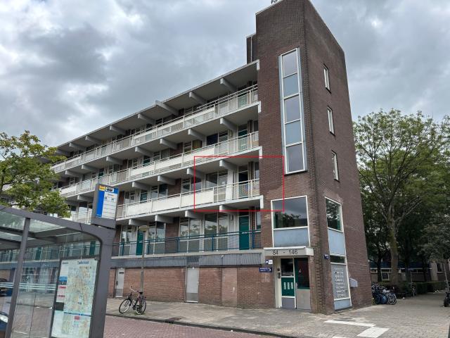 Galerijflat in Amsterdam