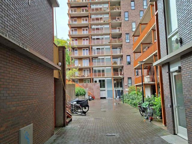 Galerijflat in Amsterdam