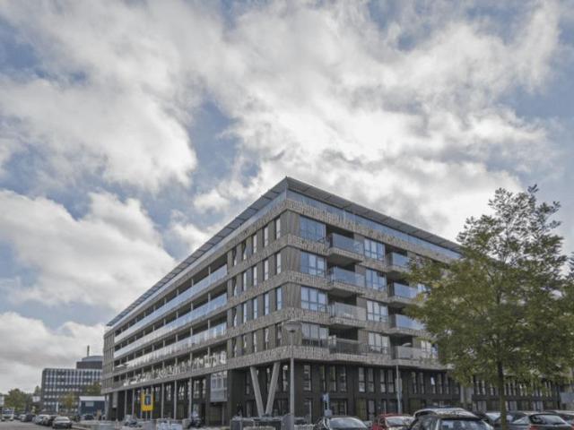 Galerijflat in Amsterdam