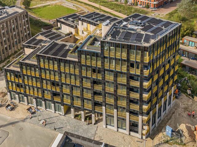 Galerijflat open portiek te huur in Utrecht