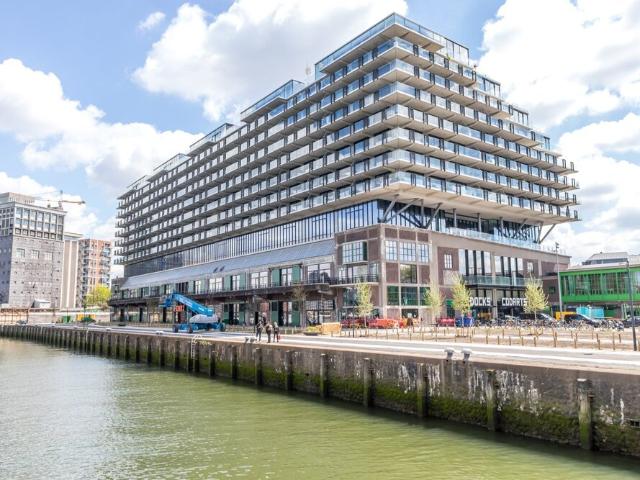 Galerijflat open portiek te huur in Rotterdam