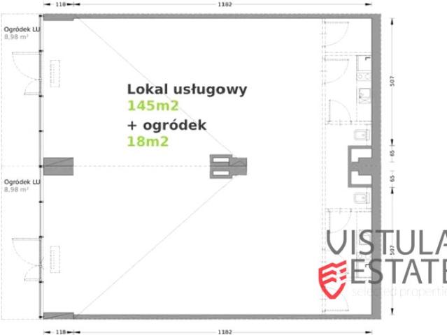 Galicyjska 145 m², Kraków