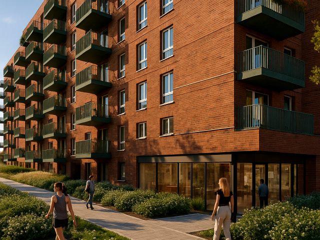 Galicyjska 51,50 m², Kraków