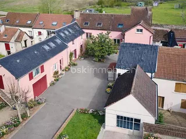 Gallardon 28320 Achat / Vente maison 11 pièces t11 terrasse cave