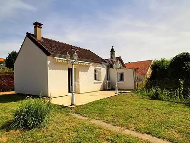 Gallardon 28320 Achat / Vente maison 3 pièces t3 au dernier étage terrasse
