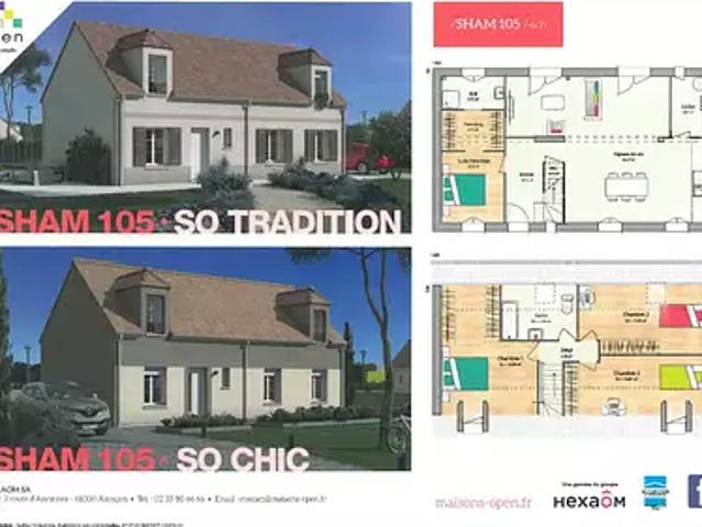 Gallardon 28320 Programme neuf maison neuf à vendre 4 pièces