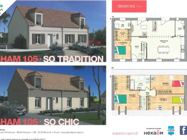Gallardon Vente Maison 28