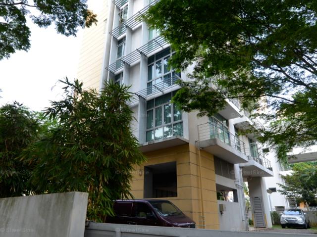 Gallery Fifteen D12, Apartment