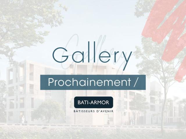 GALLERY 1 à 3 pièces, 23 à 65 m²