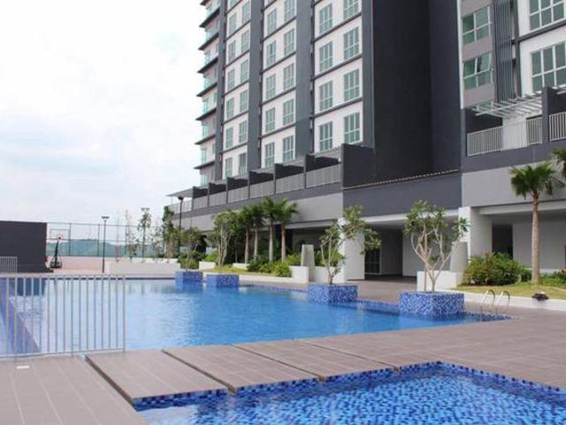 Galleria 2 Equine Park Fully Furnish 4R2B Wifi Coway 5 Aircond