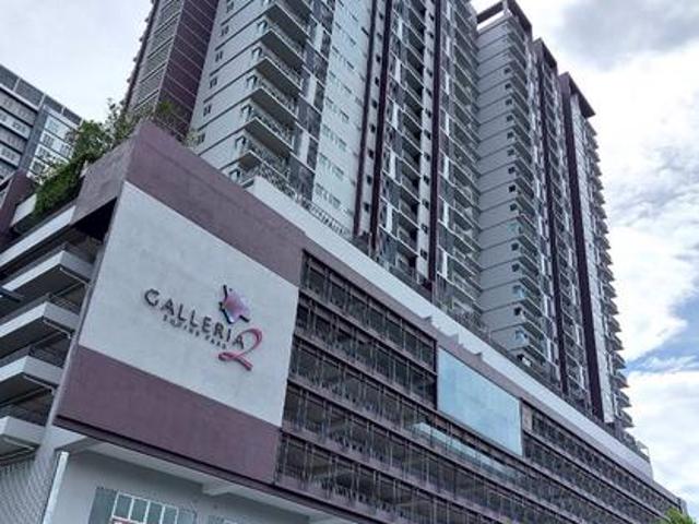 Galleria 2 990sf High Floor Taman Equine