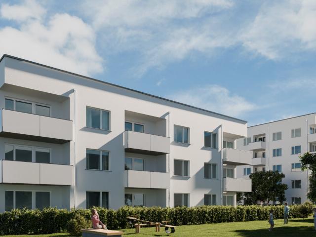 GALLNEUKIRCHEN 2 Zimmer Wohnung Neubauprojekt Wohnidylle Top B.13
