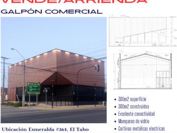 Galpon comercial esmeralda