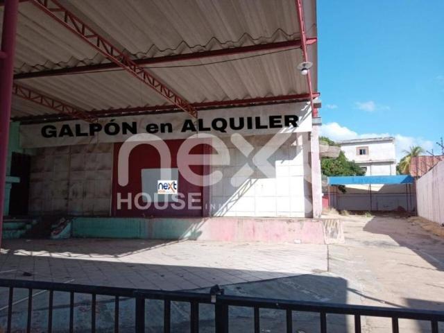 Galpon en Alquiler en Maracaibo Zulia 1300 m2. 3 hab